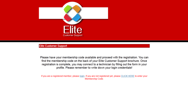 Elite Customer Support Elite Customer Support